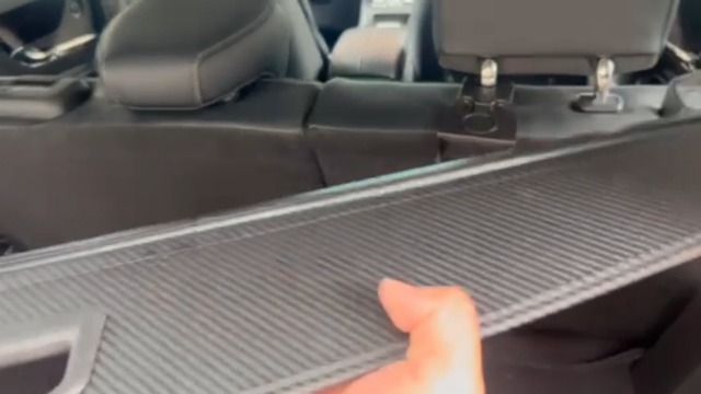 Amazon.com: Motoforti Car Retractable Cargo Cover for Nissan Kicks